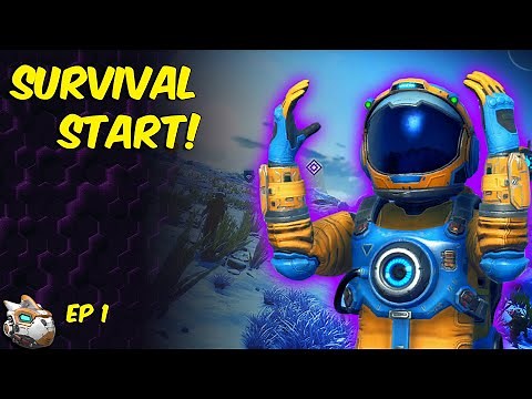 No Man's Sky Survivor Episode 1 No Man's Sky Singularity Update 2023