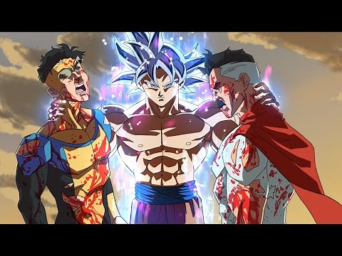 GOKU FELL INTO THE WORLD OF INVINCIBLE | FULL MOVIE 2025