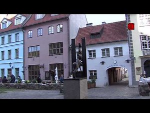 Riga in Latvia - リイガ (2), Old Town (Vecriga)