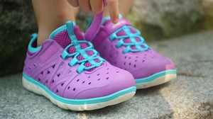 5.5K views · 20 reactions | The Stride Rite Phibian is the perfect spring and summer shoe for your boy or girl! Available in a variety of sizes and colors at our Glendale, Galleria, and Chesterfield Mall locations! Stop by and pick-up a pair today! | Laurie's Shoes | Facebook