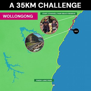 1.9K views · 23 reactions | Here's 3 reasons to sign up to The Bloody Long Walk today:  You'll SAVE $50 with our Bloody Great Price - ends Thursday!  You'll enjoy a SPECTACULAR 35km course 拾 You'll have a bloody BRILLIANT time CLICK below to view the course map and learn more about The Bloody Long Walk Wollongong. You'll bloody LOVE it! | The Bloody Long Walk | Facebook