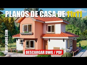 2-Story House Plans (DWG / PDF)