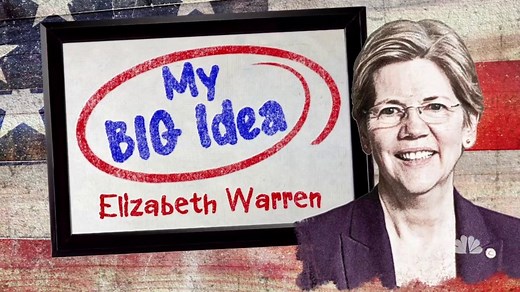 Elizabeth Warren shares her Big Idea for America’s college students