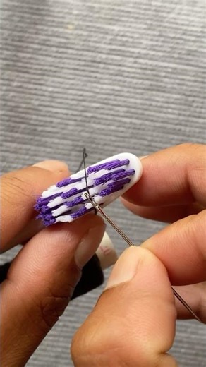 Thread the needle easily | How to thread a needle
