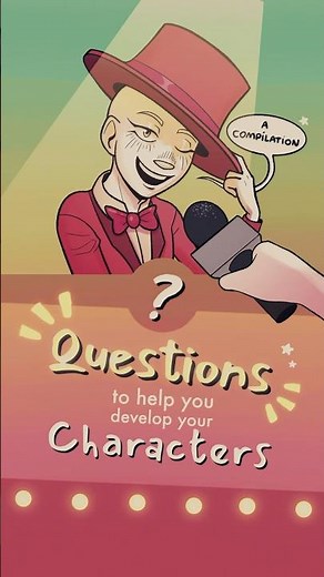 a compilation of questions to help you develop your characters 🌟❓#writing #oc #originalcharacter
