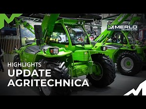 New Turbofarmer models, hardware and software upgrades - Agritechnica News on Merlo telescopic ha...
