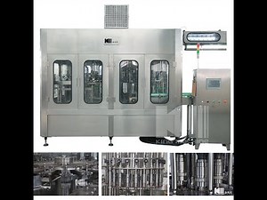 Hot Fill Bottling Line