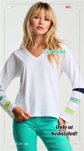 Bright colors, fun details, and effortless style ✨ Our new Lisa Todd tops are here at Bedazzled and they’re everything your summer wardrobe needs. Easy to wear, impossible to miss, and perfect with your favorite denim or white jeans. 💕 ##LisaTodd##BedazzledBoutique##MargateStyle##BoutiqueFashion##SummerStyle