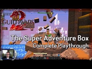Guild Wars 2 - Super Adventure Box Playthrough with ArenaNet (SPOILERS!)