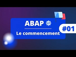 SAP ABAP - Le commencement