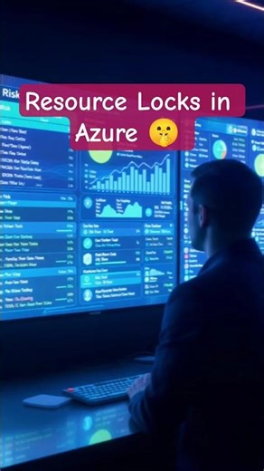 Resource Locks in Azure 🤫 | #azure #resourcemanagement
