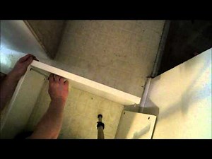 IKEA BESTA shelving unit Assembly