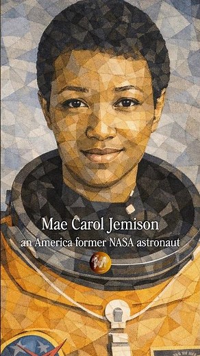 Mae Jemison Reaching Space and Inspiring the Future From Chicago Dreams to NASA History #MaeJemison