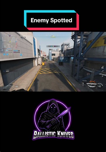 360 Quick Scope with the Ballistic Knife