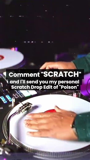 Live Scratching Transitions Are Too Much Fun