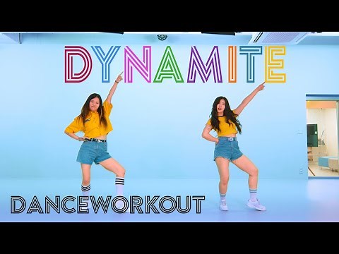 BTS (방탄소년단) - Dynamite (다이너마이트) | Dance workout.beginner | 몸치탈출.춤배우기