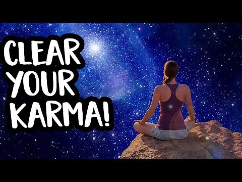 Karma Cleanse and Spiritual Karmic Clearing- Energy Healing Channeled Angel Message