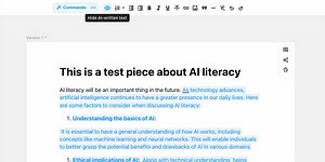 Beyond ChatGPT: Exploring AI Writing Assistance