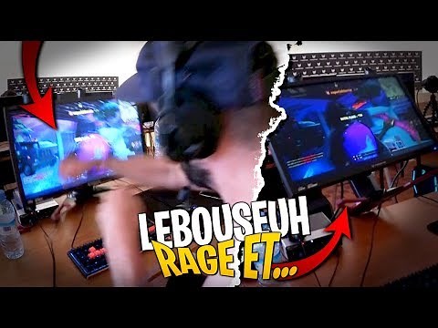 Lebouseuh loses his temper and breaks his screen?! The Villa of Croutons #7
