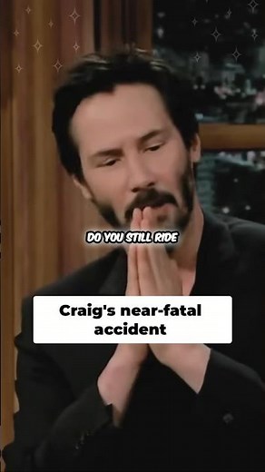 Craig Ferguson Tells Keanu Reeves About His Brutal Motorcycle Crash 🏍️