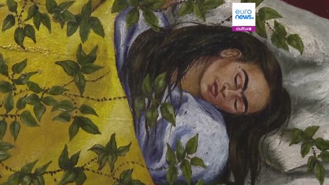 Frida Kahlo self-portrait sells for nearly €50 million, breaking auction record for female artists