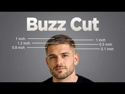 how to get the PERFECT buzz cut hairstyle?