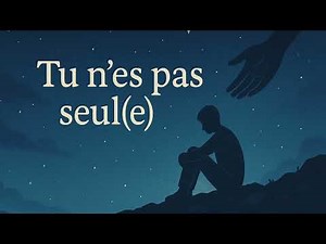 Chanson pour te dire Courage 💙 Tu n’es pas seul(e) – Musique de Soutien et Espoir