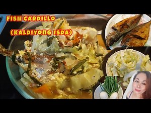 Let's Do The Cooking/How To Prepare/Cook Easy And Quick Fish Cardillo Or Kaldiyong Isda