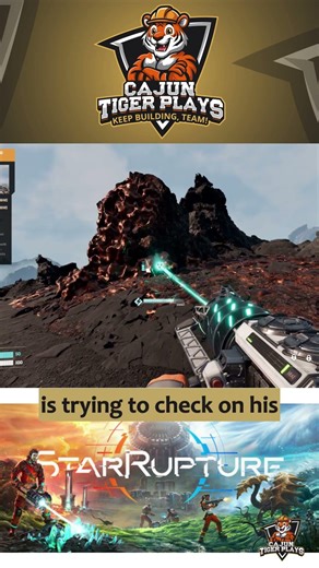 StarRupture Short - IYKYK - Cajun Tiger Plays