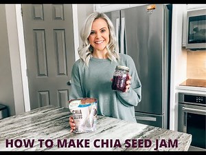 How To Make Healthy Chia Seed Jam: Cooking Tutorial