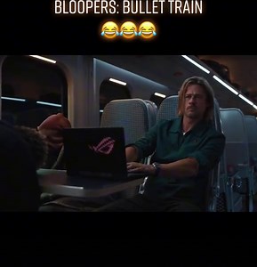 Bloopers: Bullet Train 😂😂😂 #blooper #bullettrain #bullettrainmovie #bradpitt #aarontaylorjohnson #masioka #movie #film #funny #laugh #fy #fyp #viral #tiktok #foryoupage #fypシ゚viral #hopper1972