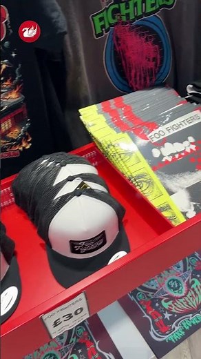 Foo Fighters Liverpool merch revealed including £35 Anfield t-shirt and exclusive poster 🤩
