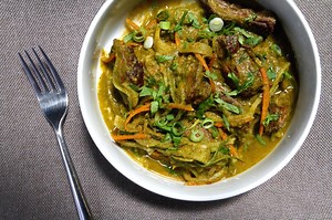 Easy Beef Curry Recipe