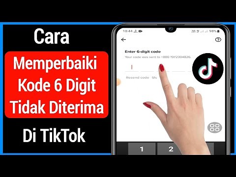 Cara Memperbaiki Masalah Kode Tiktok 6 Digit Tidak Diterima (2022) | Masalah Kode Verifikasi Tiktok