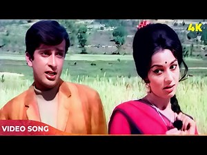 Likhe Jo Khat Tujhe 💌 Video Song - Mohammed Rafi | Shashi Kapoor, Asha Parekh | Old Hindi Song