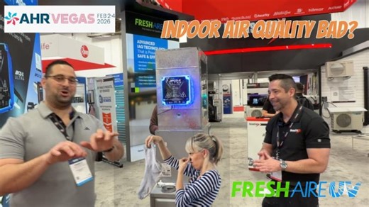 AHR 2026 Las Vegas - APCO X Whole House Air Purification! | Aaron Engel
