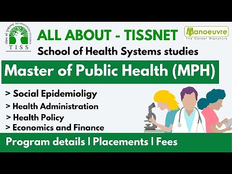 ALL ABOUT TISSNET - (MPH) Master of Public Health - Program details | Placements | Fees| Seats etc..