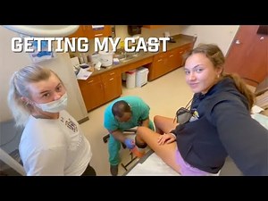 Getting my cast & hanging at the crib | WK 11