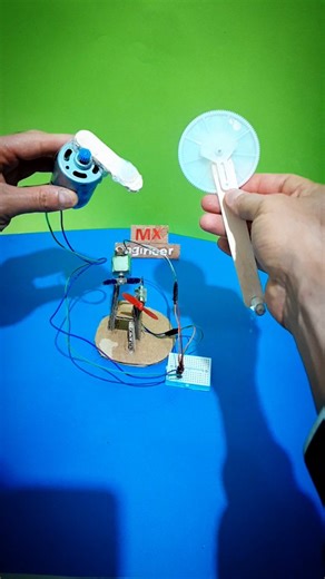 MxEngineer on Instagram: "Make manual generator with dcmotor free energy #diy ##freeenergy #handmade #crafts #stem"