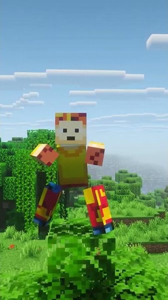 100 days mastering the 4 elements as the avatar in better minecraft