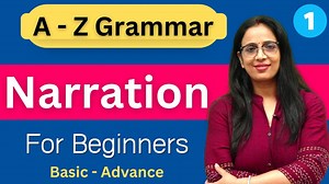 Narration for beginners - 1 | Direct & Indirect | for SSC, CDS, NDA, Cuet, TGT, Pgt | by Rani Ma'am #narration #BasicEnglishGrammar | English With RANI MAM