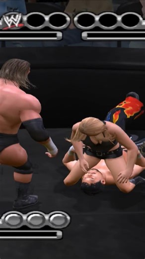 Triple h & Sable vs Tajiri Smackvsraw