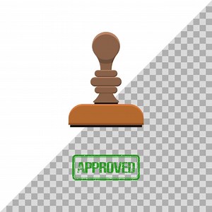 Approved and Rejected Stamp Mark Clipart Vector Business Office Illustration Official Document Symbol Digital Artwork Stamp Clip Art - Etsy Australia