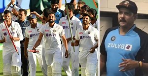 "3 youngsters defied all odds to script the greatest Test win" - Ravi Shastri recollects fond memories of Gabba victory