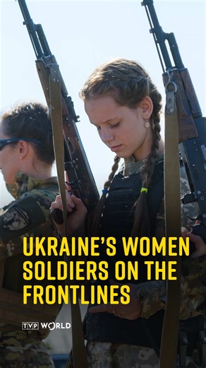 Ukrainian Women Soldiers: From Civilians to Defenders