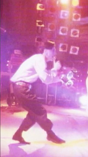 Simple Minds onstage for 'Glittering Prize' in Newcastle 1982 as part of the band's New Gold Tour.