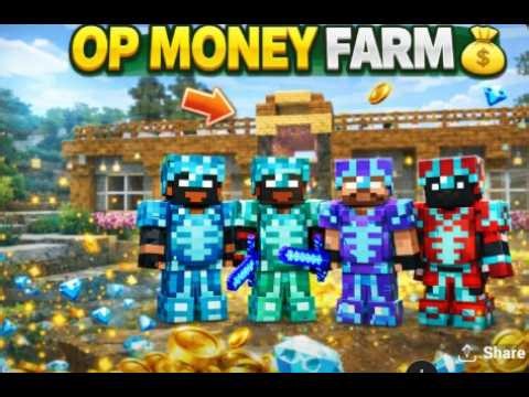 Best Money Farm in MCFleet Minecraft Server (Easy & OP) | Pro Town | MC Fleet
