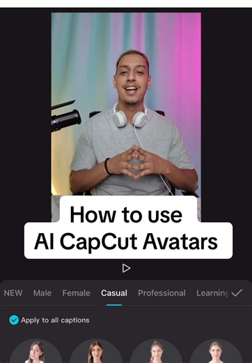AI CapCut Avatars Tutorial: Easy Editing Guide