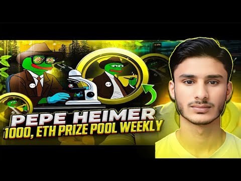 🚀Pepe Heimer – The Smartest AI Meme Coin of 2025 | Next 100x Crypto Gem Explained!