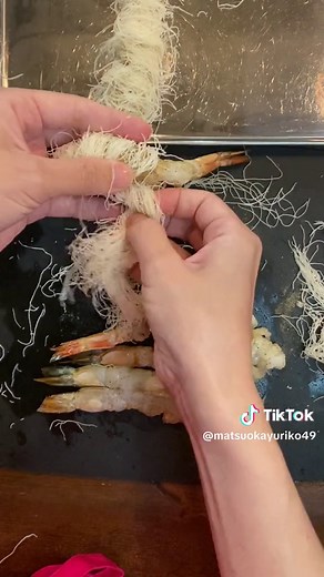 海老カダイフ揚げレシピ｜サクサクエビフライ＆手作りタルタルソース